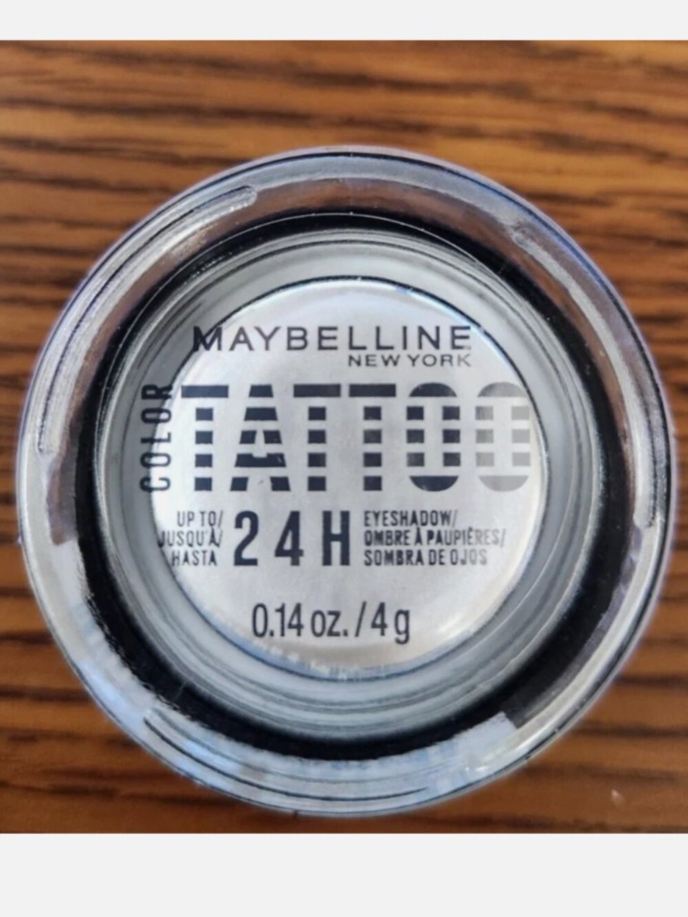 MAYBELLINE COLOR TATTOO UP TO 24HR LONGWEAR CREAM EYE SHADOW #35 CHILL GIRL